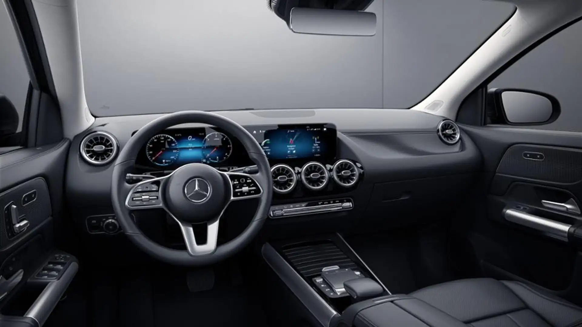 Mercedes-Benz GLA 220 d 4M Progressive/MULTIBEAM/AHK/Sitzklima Grau - 2