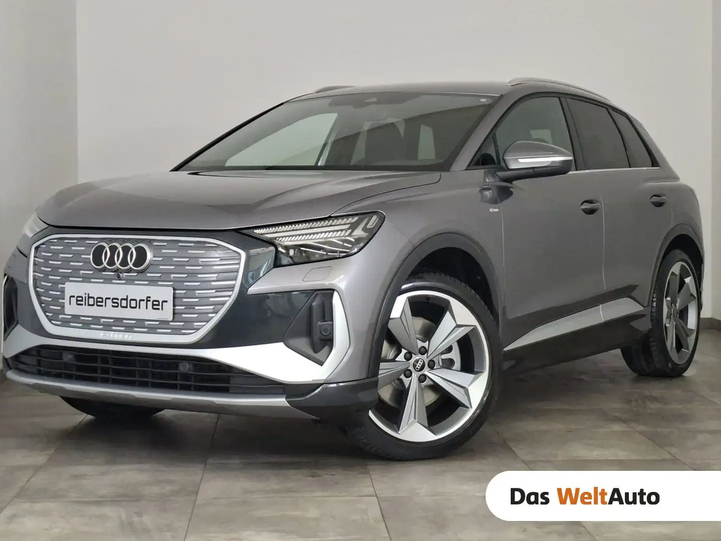 Audi Q4 e-tron Audi Q4 45 e-tron Grau - 1