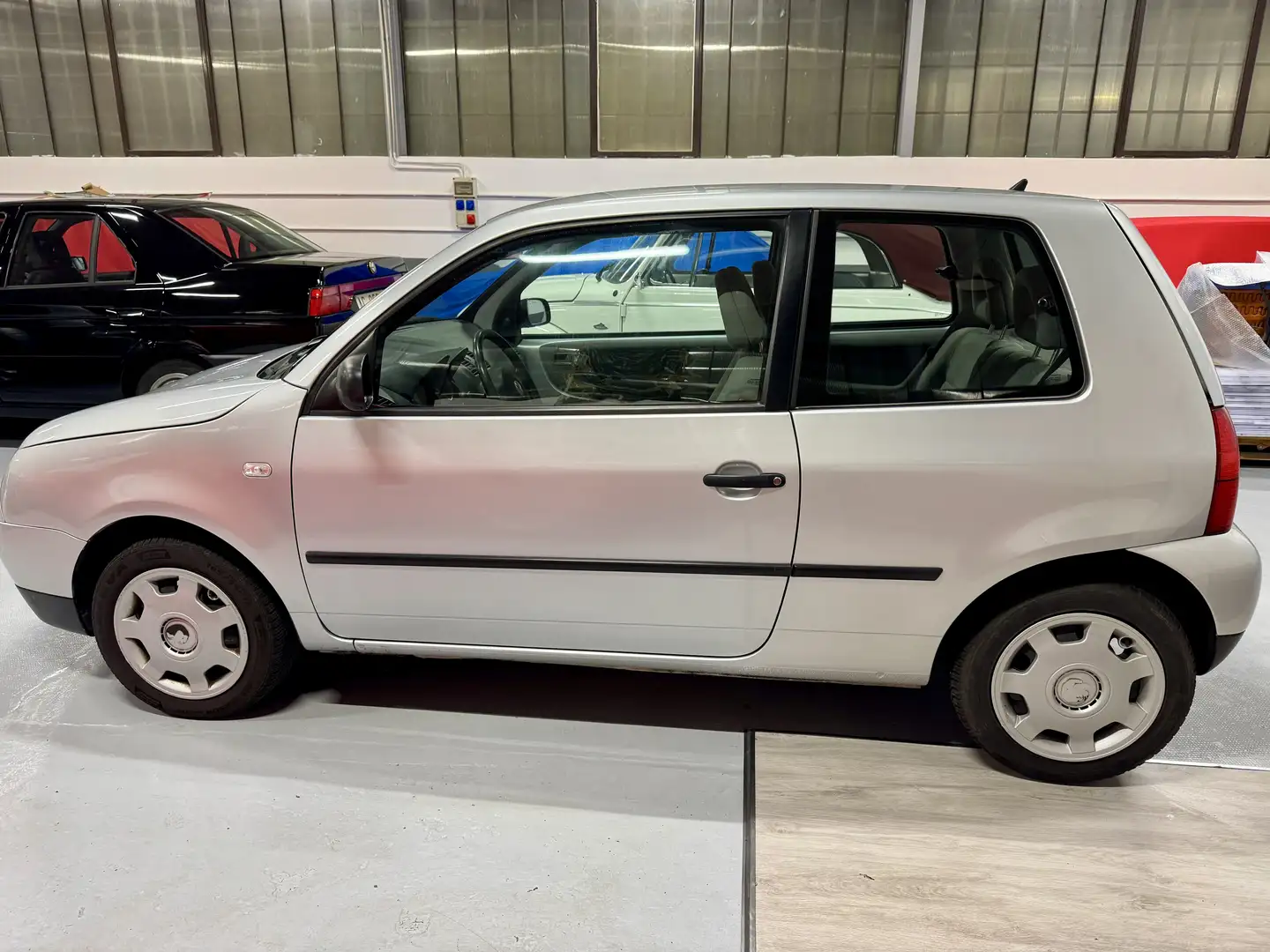 Volkswagen Lupo Lupo 1.4 Trendline Air 60cv Silber - 2