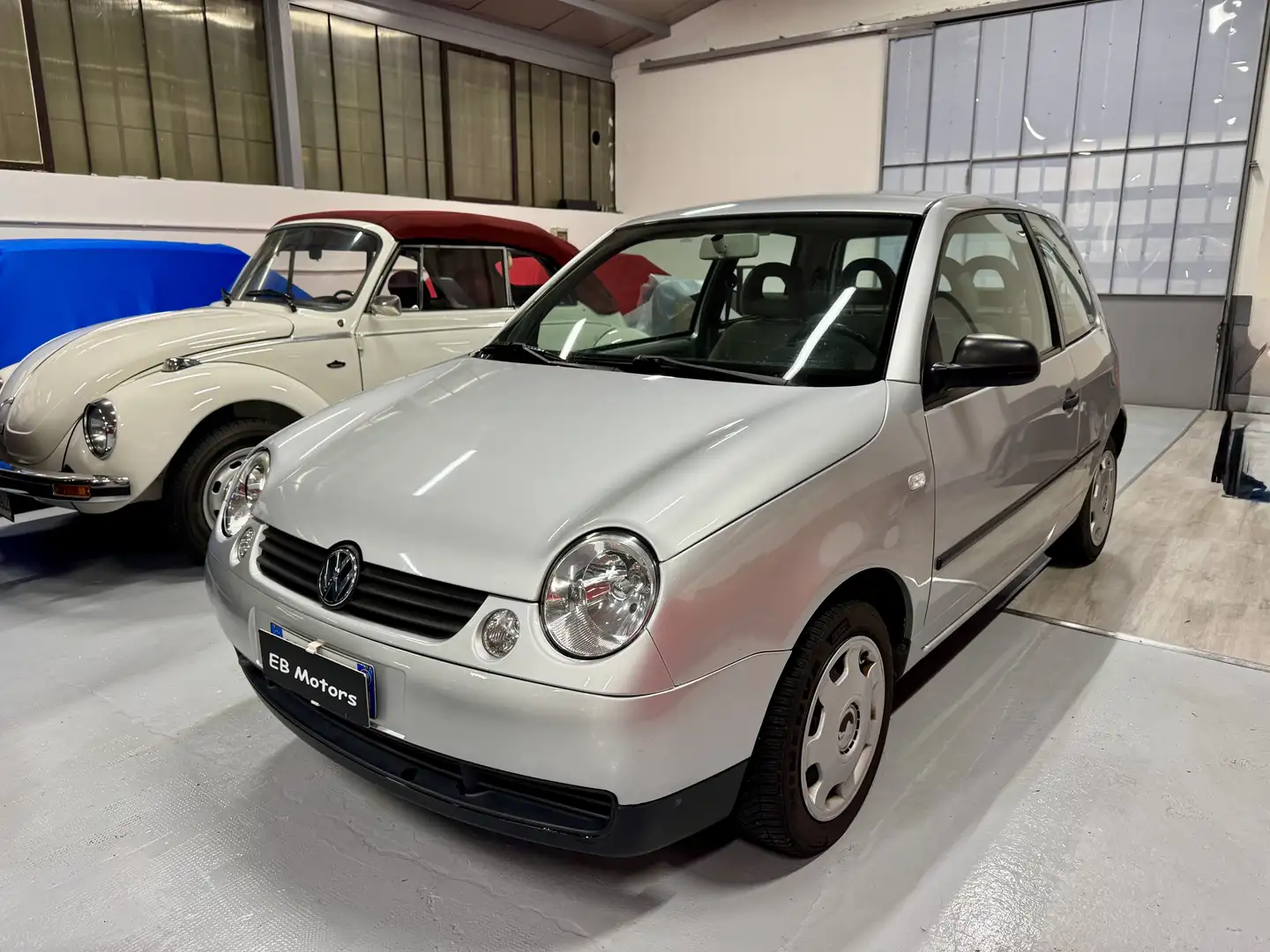 Volkswagen Lupo Lupo 1.4 Trendline Air 60cv Silber - 1