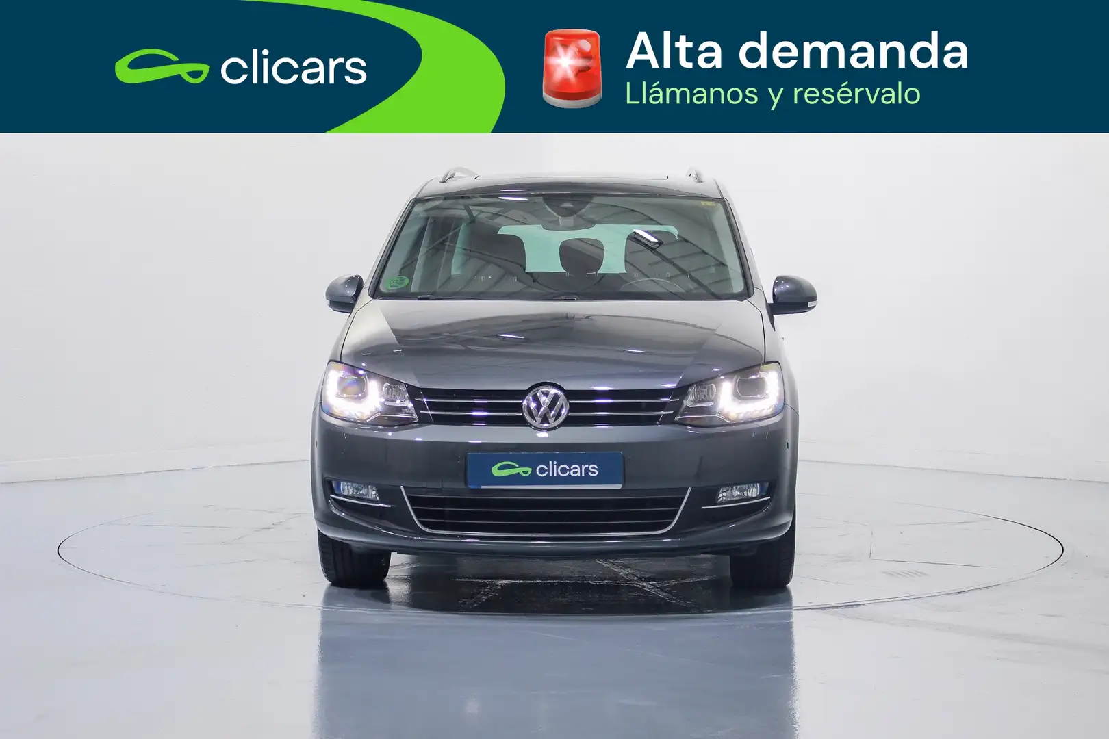 Volkswagen Sharan 2.0TDI Sport DSG 130kW Gris - 2
