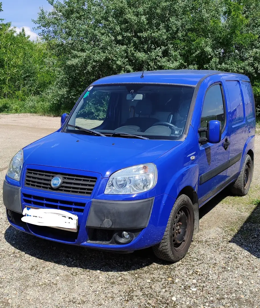 Fiat Doblo Cargo Blau - 1