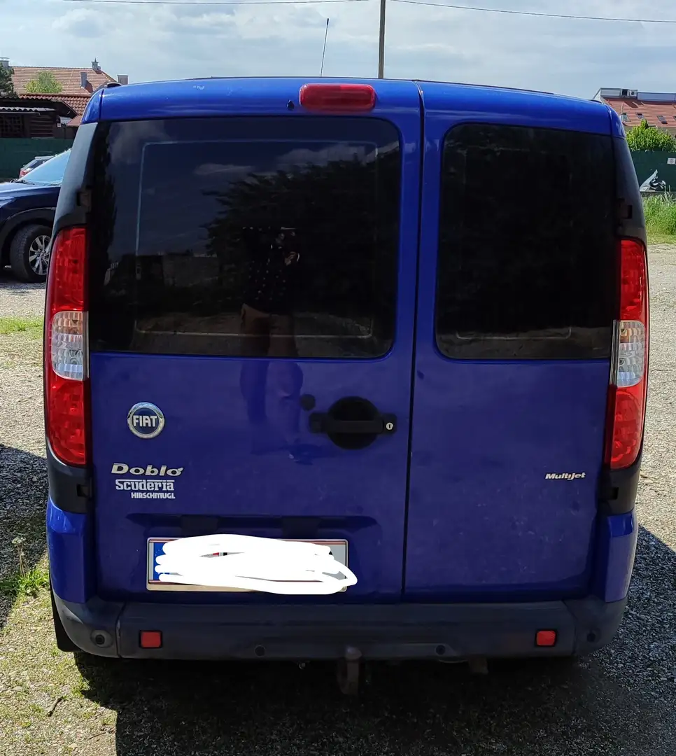 Fiat Doblo Cargo Blau - 2