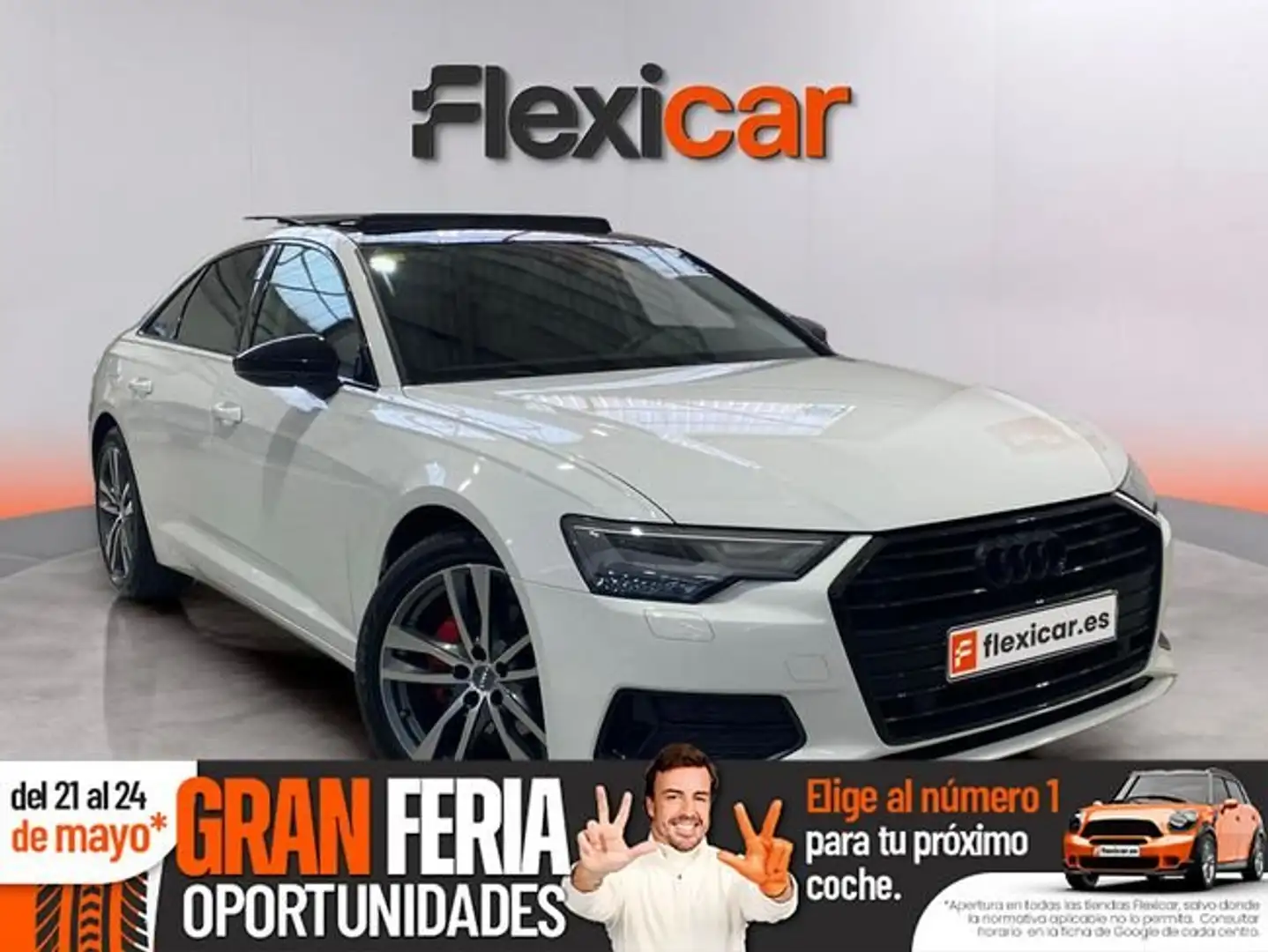Audi A6 40 TDI 150kW (204CV) S tronic Blanco - 1