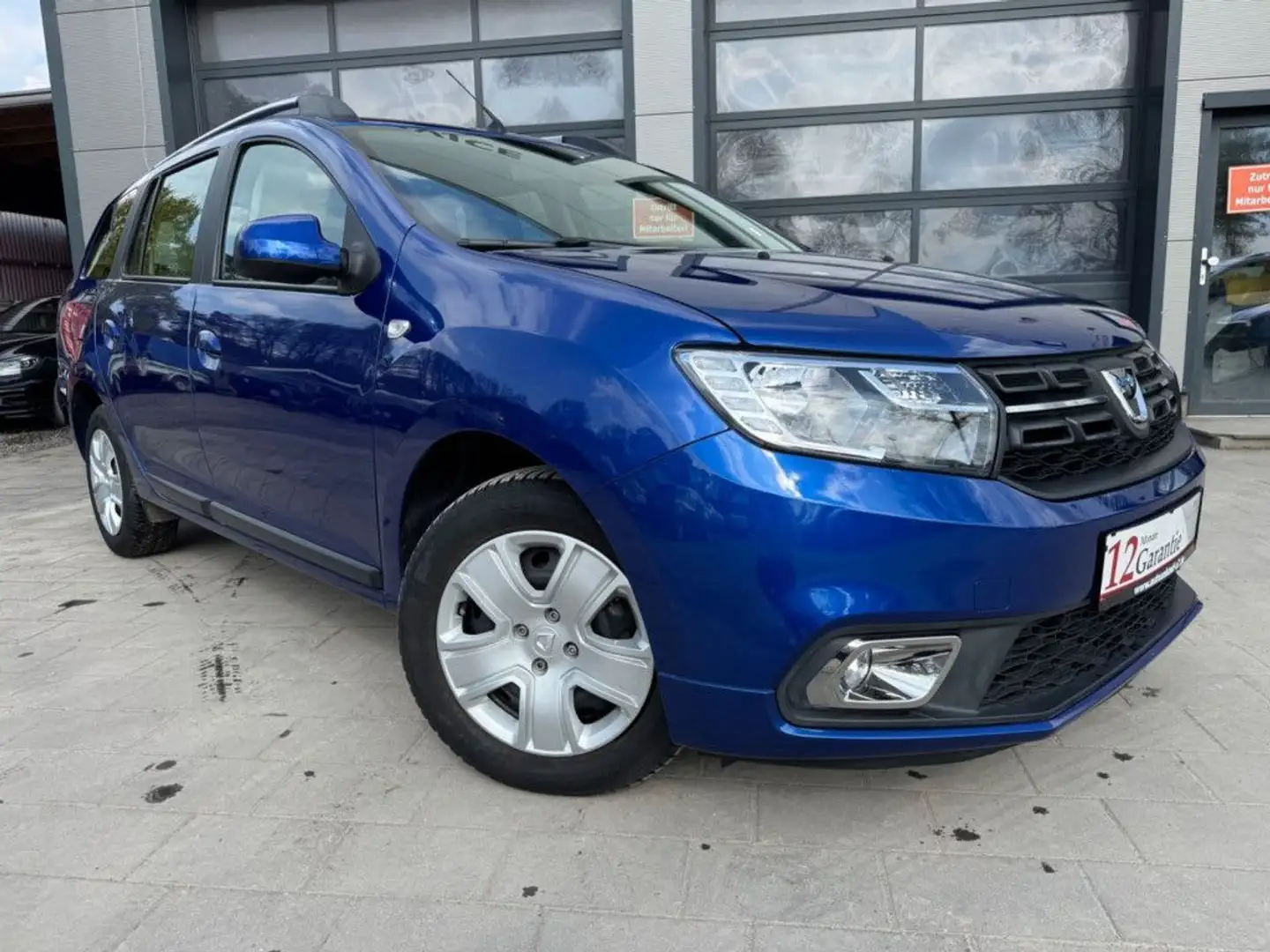 Dacia Logan MCV II Kombi Comfort Blau - 1