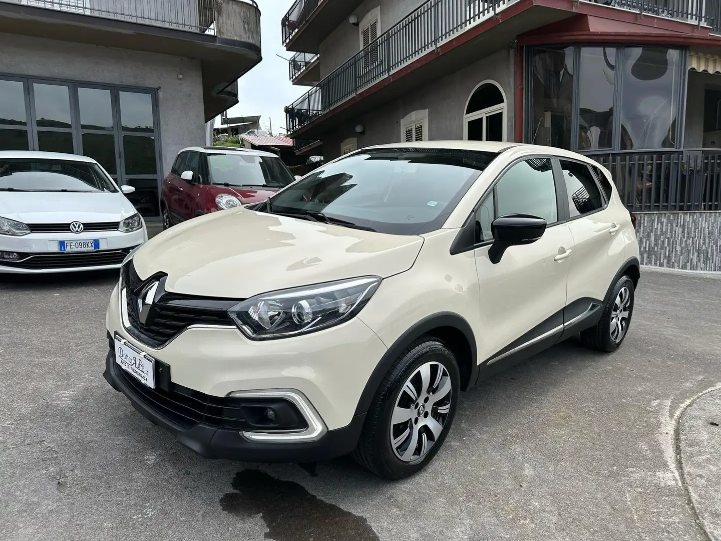 Renault Captur 1.5 dci Sport Edition 90cv Beige - 1