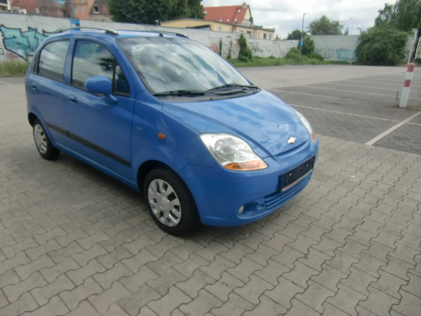 Chevrolet Matiz Matiz 0.8 Automatik S,TÜV 4/27, Rentner, Euro 4 Blau - 2