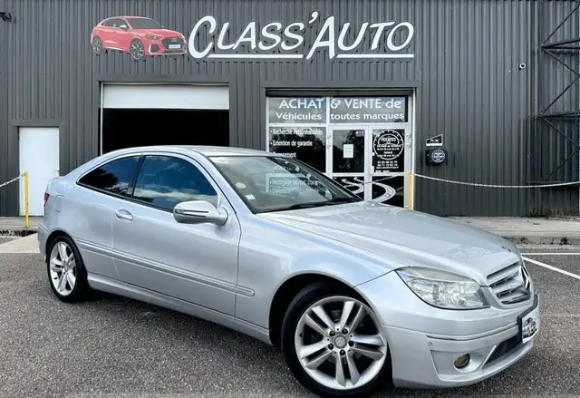 Mercedes-Benz CLC MERCEDES 200 cdi Coupé 2.2 122 cv BVM-6 TBE