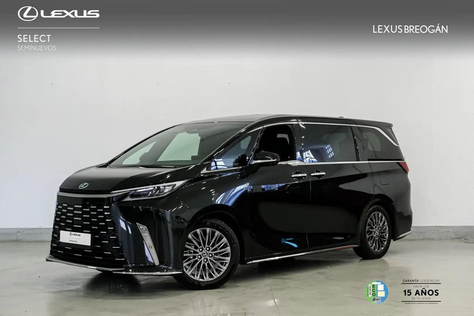 Lexus LM 350H Luxury Negro - 1