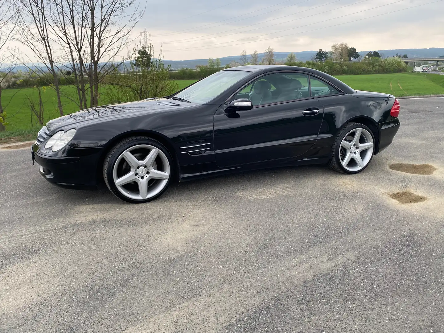 Mercedes-Benz SL 350 SL 350 Roadster Aut. Schwarz - 1
