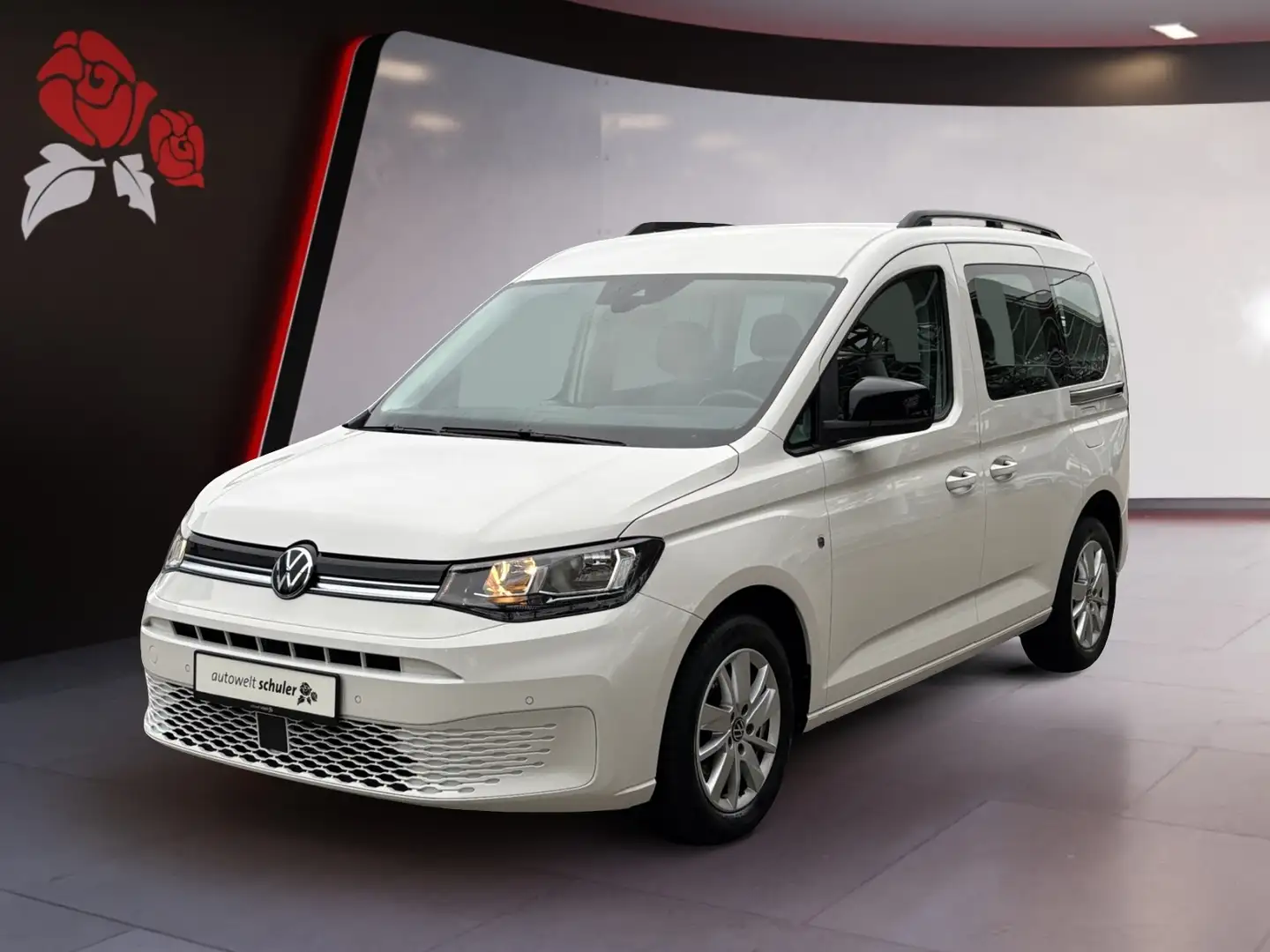 Volkswagen Caddy 1,5 TSI DSG Life Navi Climatronic Weiß - 2