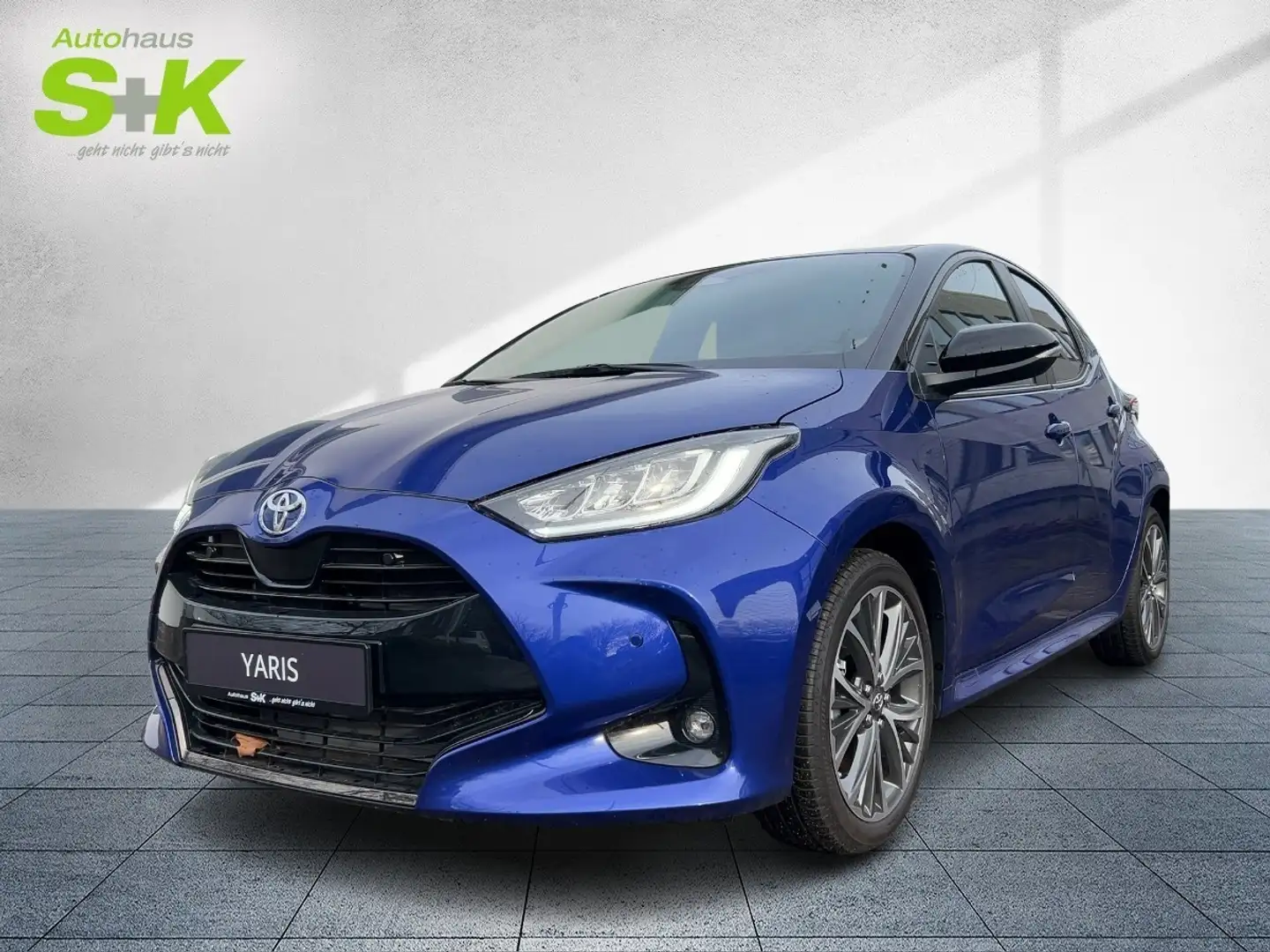 Toyota Yaris 1,5 l Hybrid 130PS Style Plus Bleu - 1