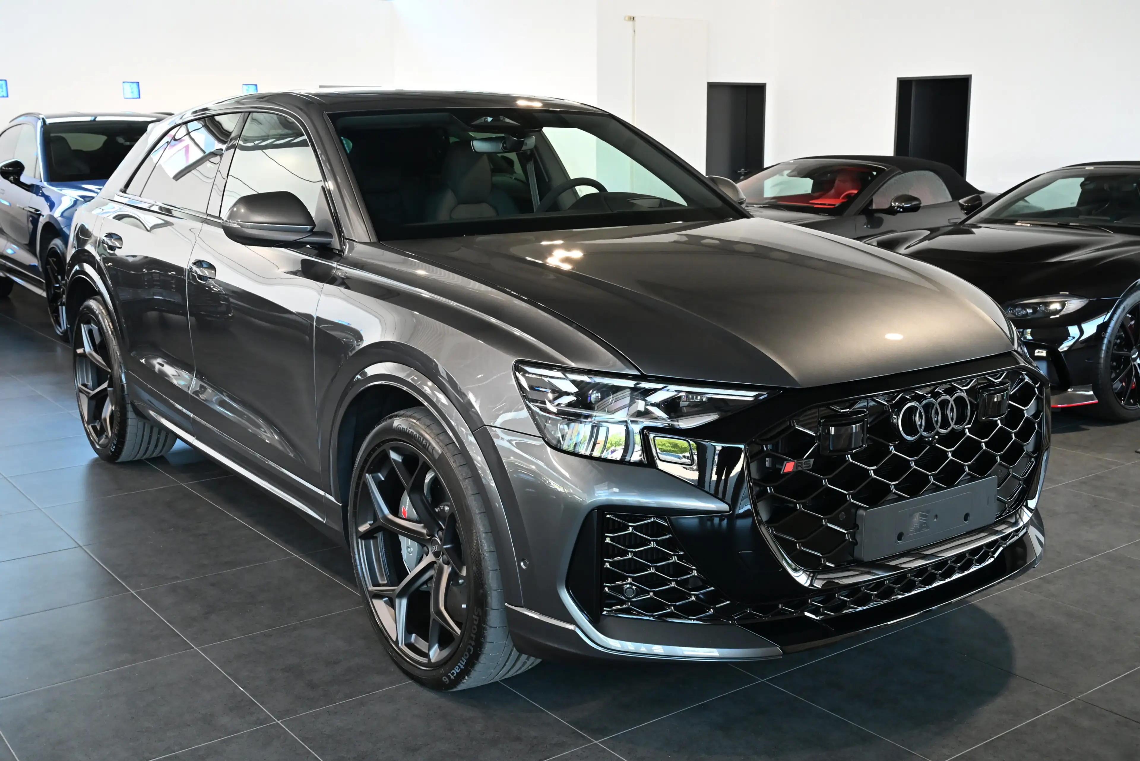 Audi RS Q8 Performance RS-Design 305km h Laser HUD AHK — photo 3