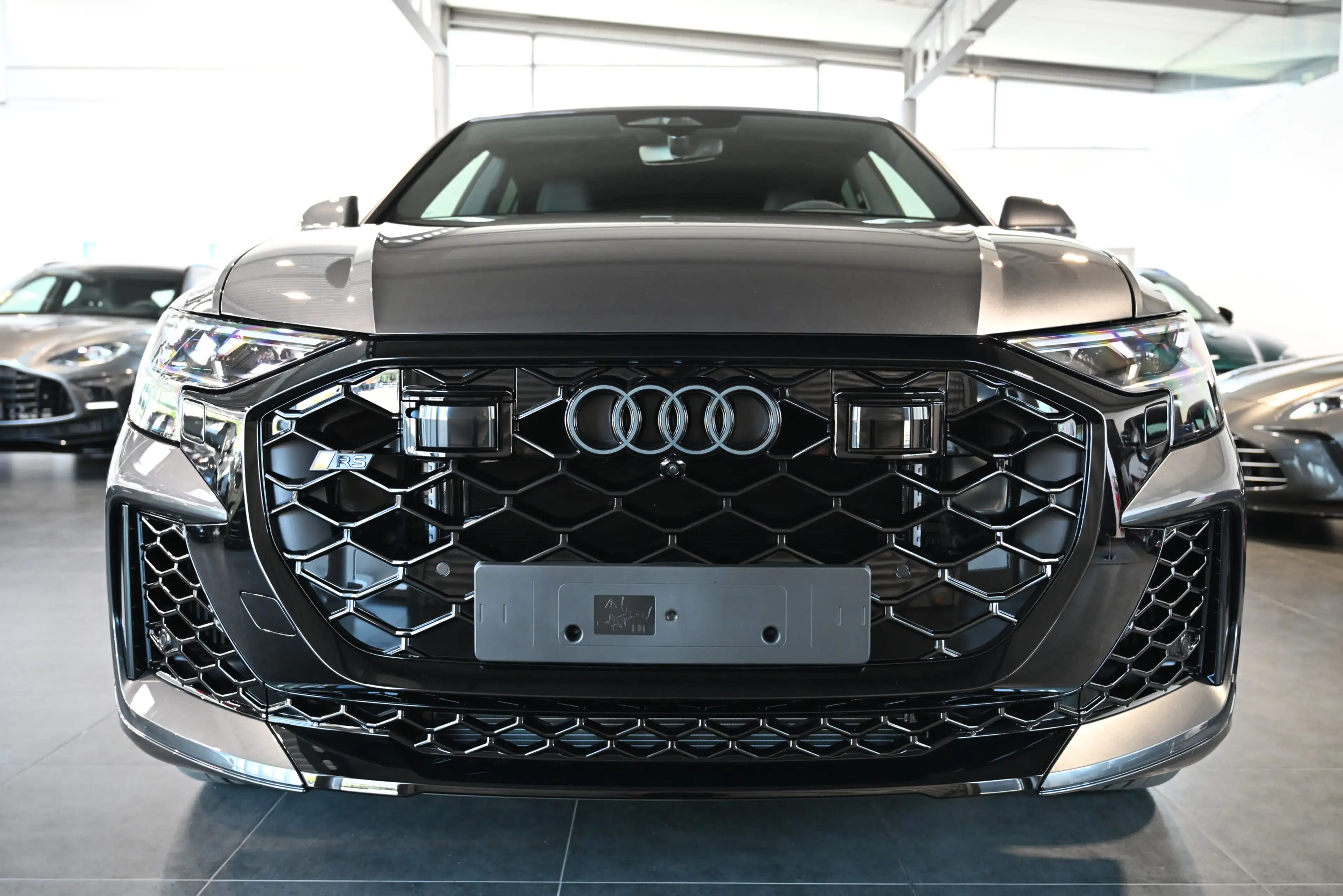 Audi RS Q8 Performance RS-Design 305km h Laser HUD AHK — photo 5
