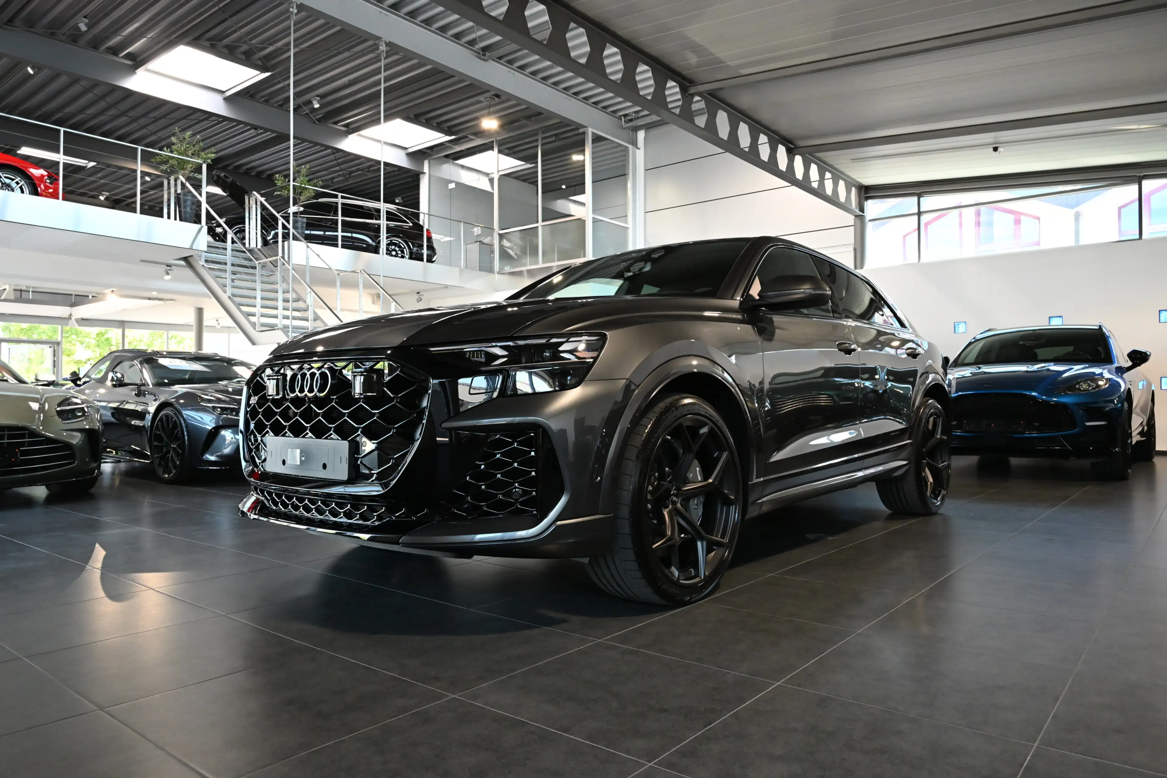 Audi RS Q8 Performance RS-Design 305km h Laser HUD AHK — photo 8
