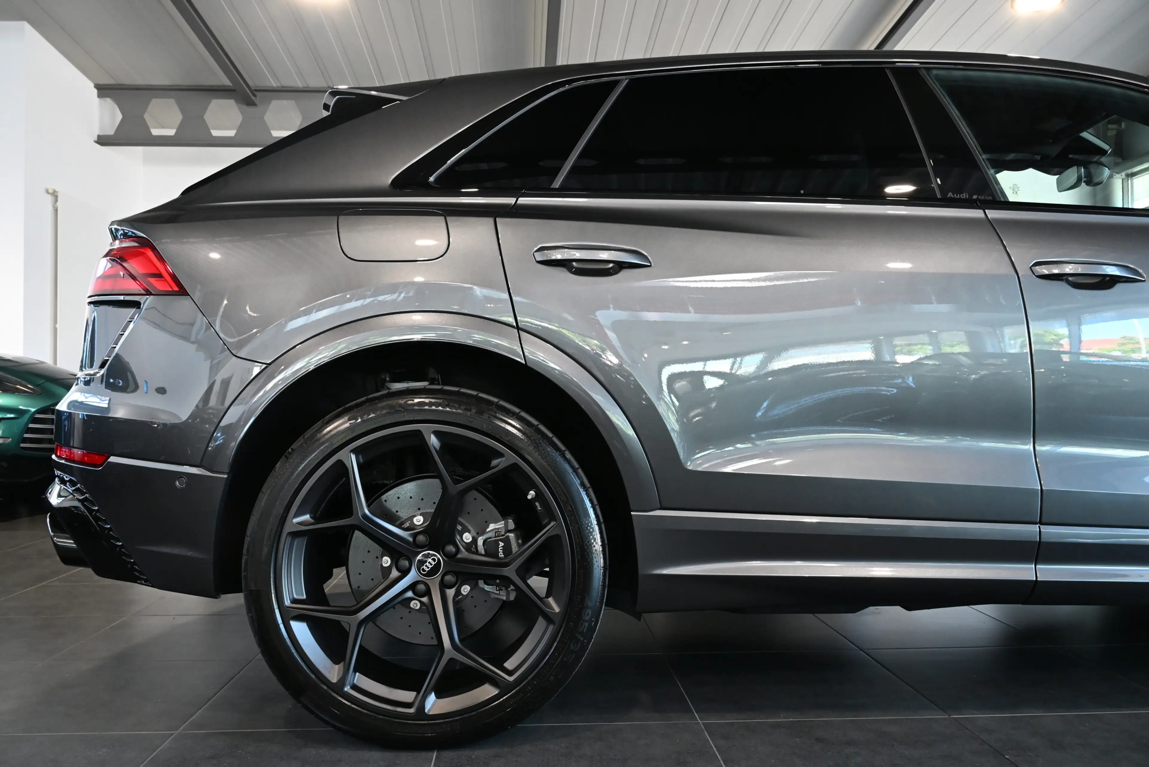 Audi RS Q8 Performance RS-Design 305km h Laser HUD AHK — photo 11
