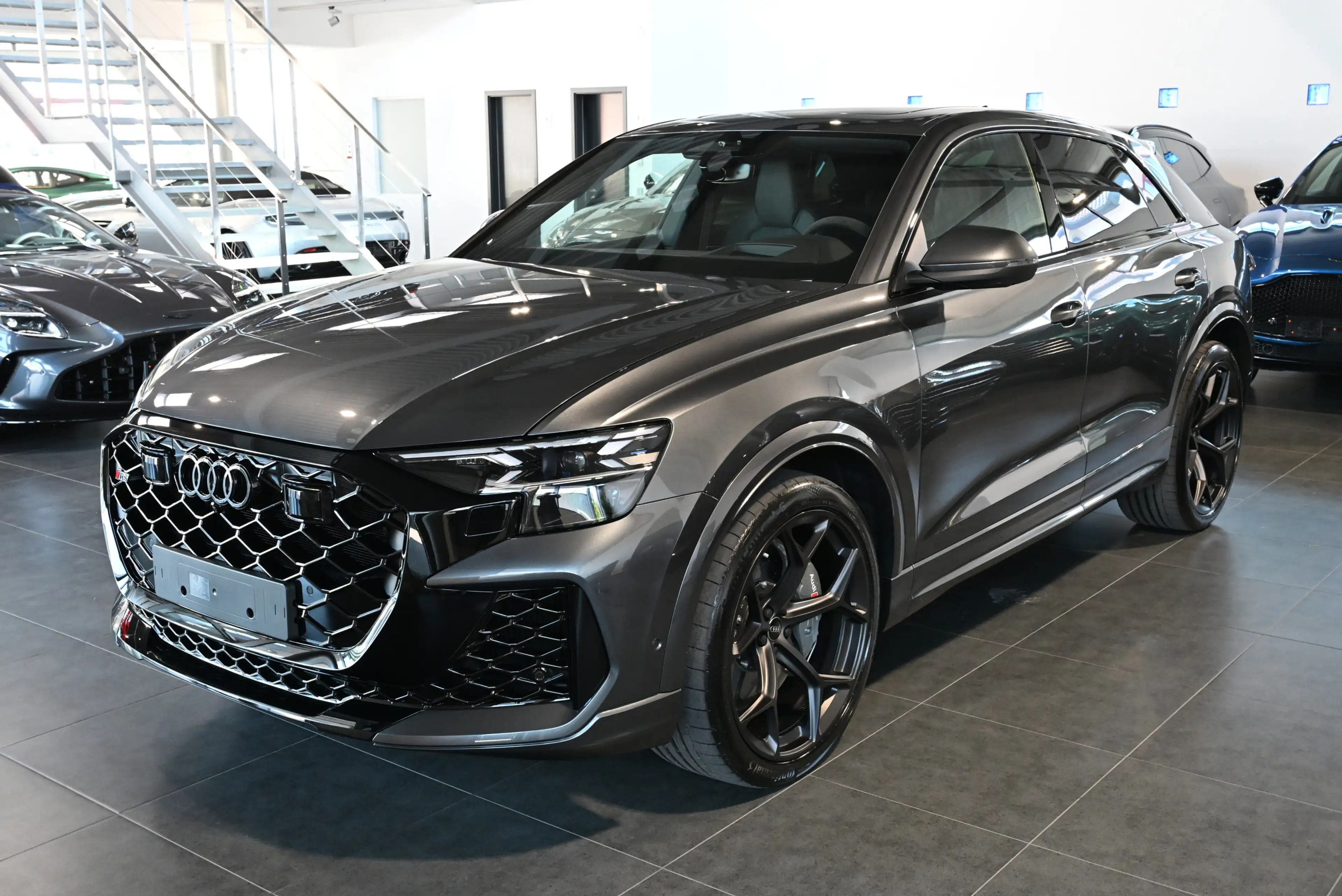 Audi RS Q8 Performance RS-Design 305km h Laser HUD AHK — photo 7