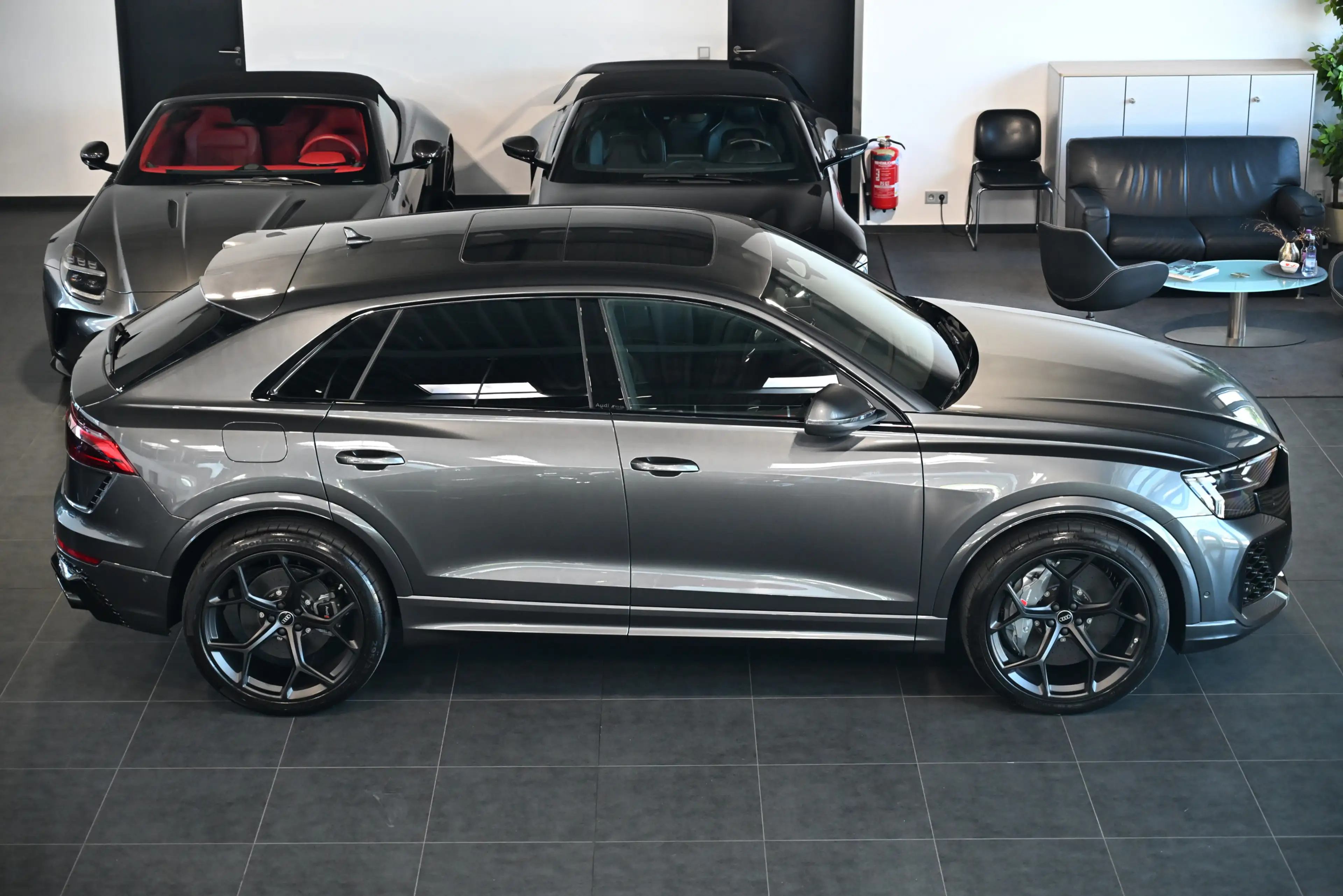 Audi RS Q8 Performance RS-Design 305km h Laser HUD AHK — photo 9