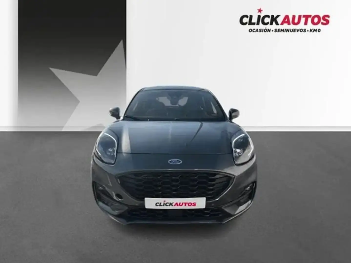 Ford Puma 1.0 Ecoboost 125CV MHEV ST-Line Auto Gris - 2