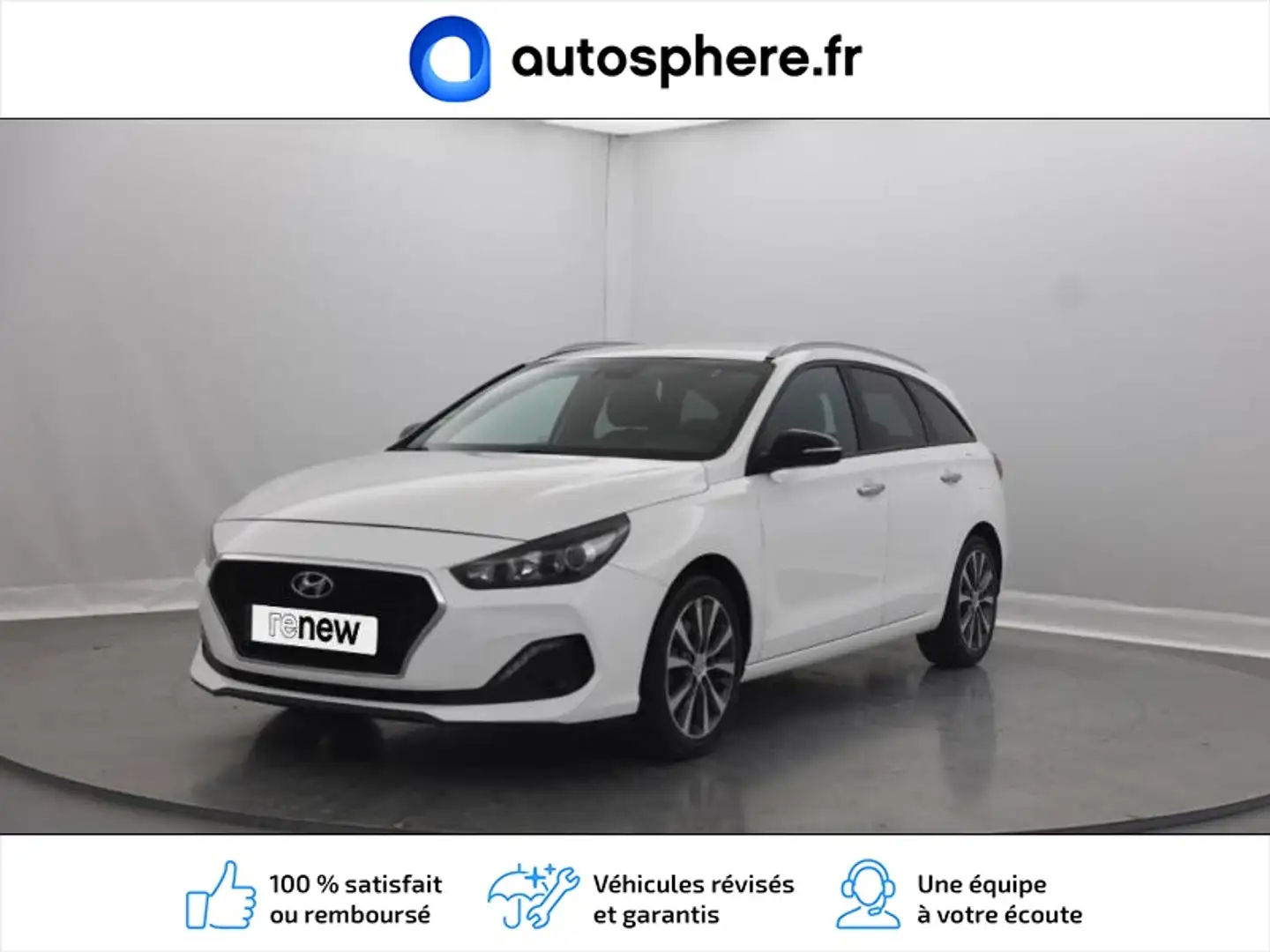 Hyundai i30 1.6 CRDi 115ch Edition #Mondial 2019 DCT-7 Euro6d- - 1