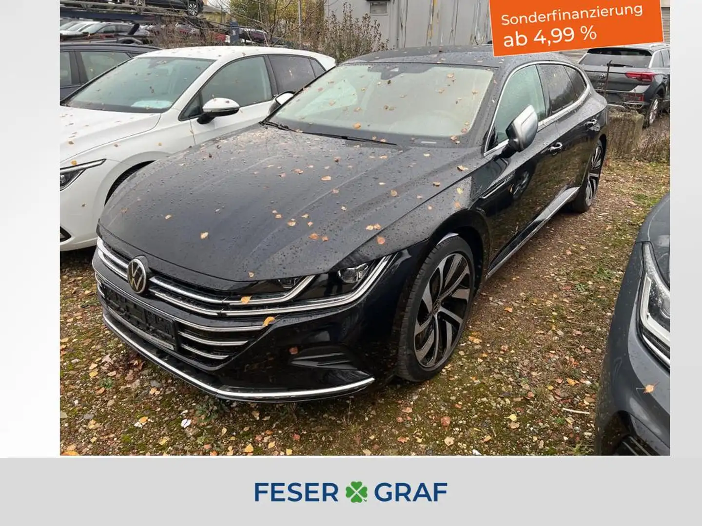 Volkswagen Arteon Shooting Brake Elegance TDI 4M AHK Matrix Schwarz - 1
