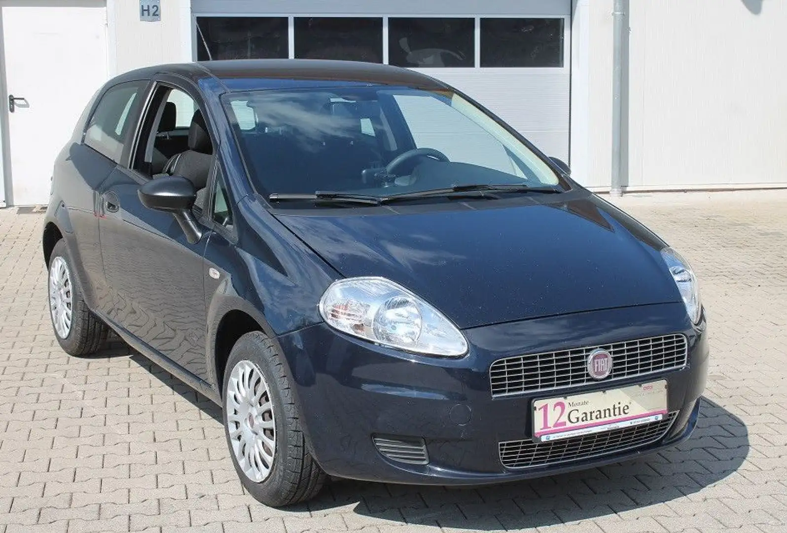 Fiat Punto EvO,Tüv/Au,Insp+Reifen neu !gepfl.,Finanz. Blau - 2