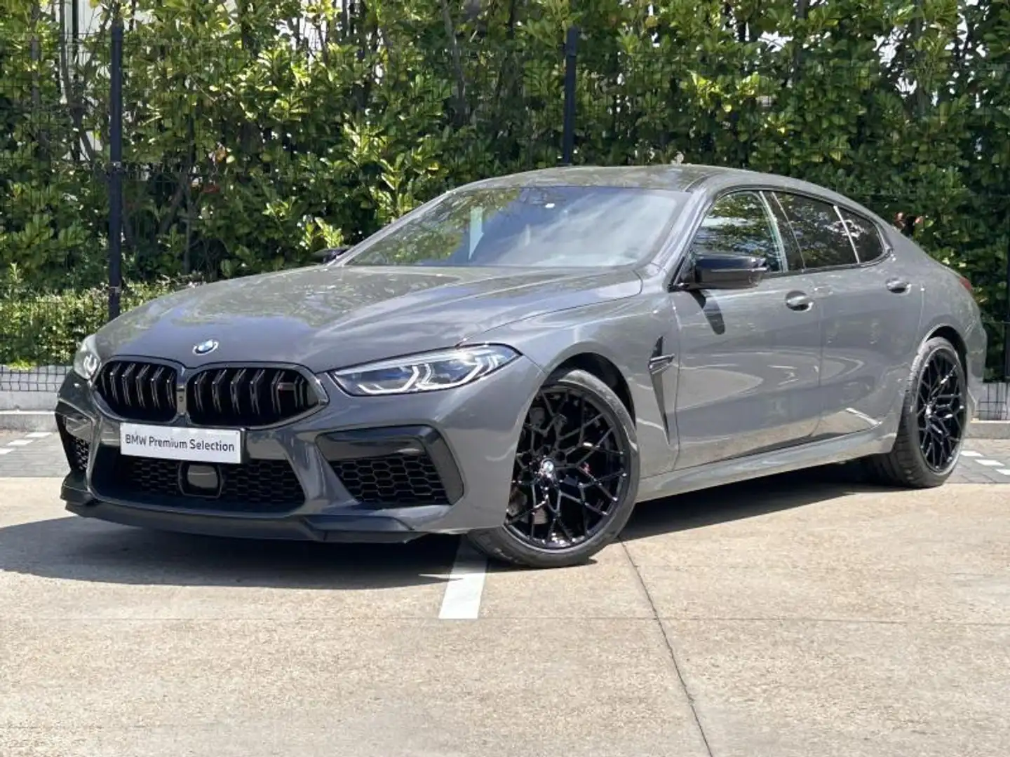 BMW M8 Gran Coupé Szary - 1