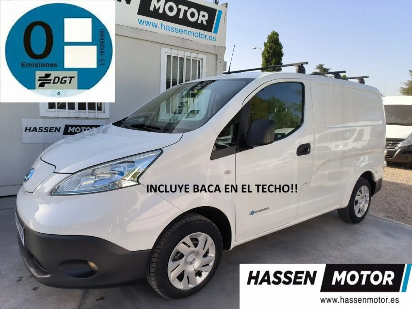 Nissan NV200 e-NV200 Furgón Comfort 4p. Blanc - 1