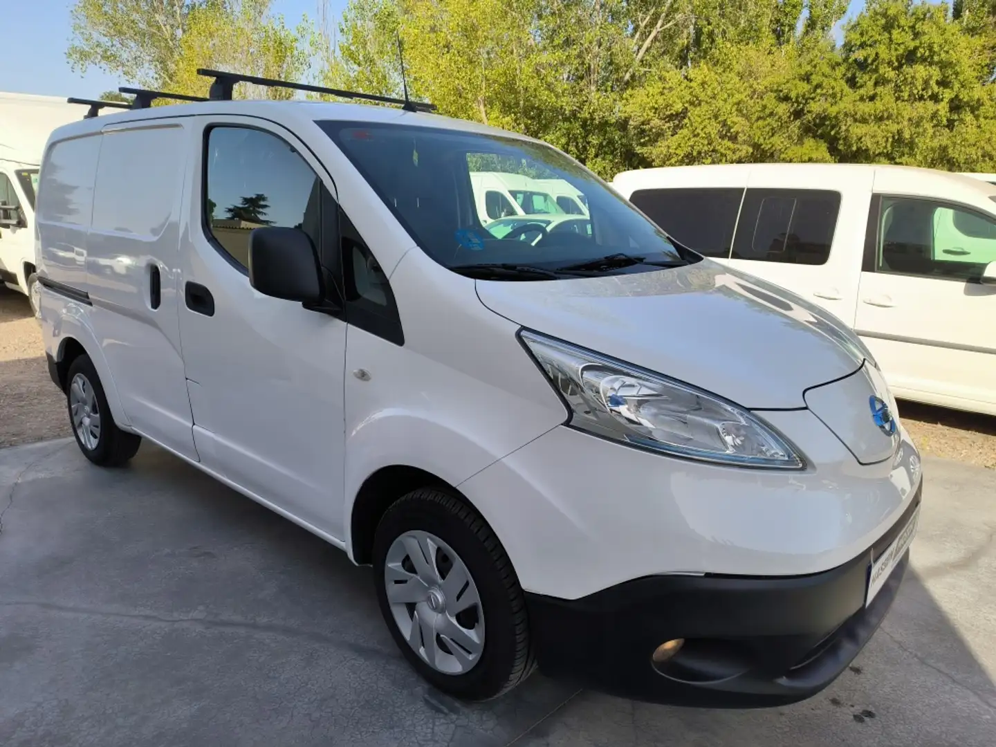Nissan NV200 e-NV200 Furgón Comfort 4p. Blanc - 2
