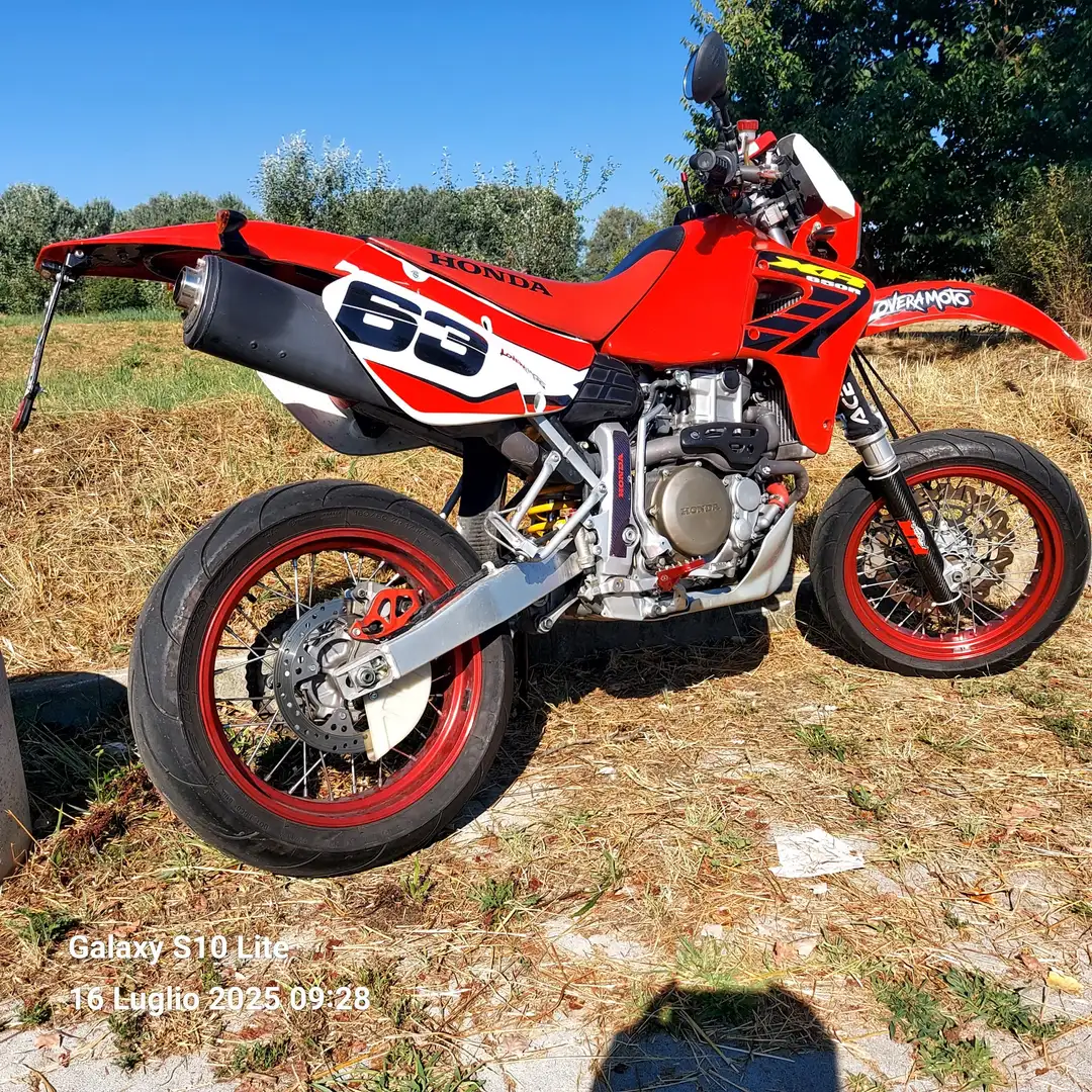 Honda XR 650 Rojo - 2
