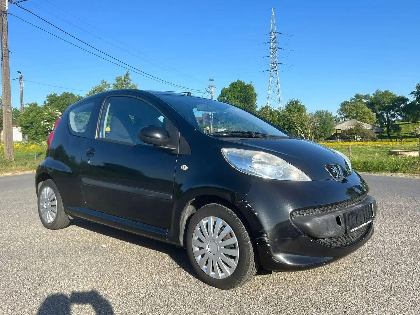 Peugeot 107 107 1.0e 12V 68ch Trendy Zwart - 2