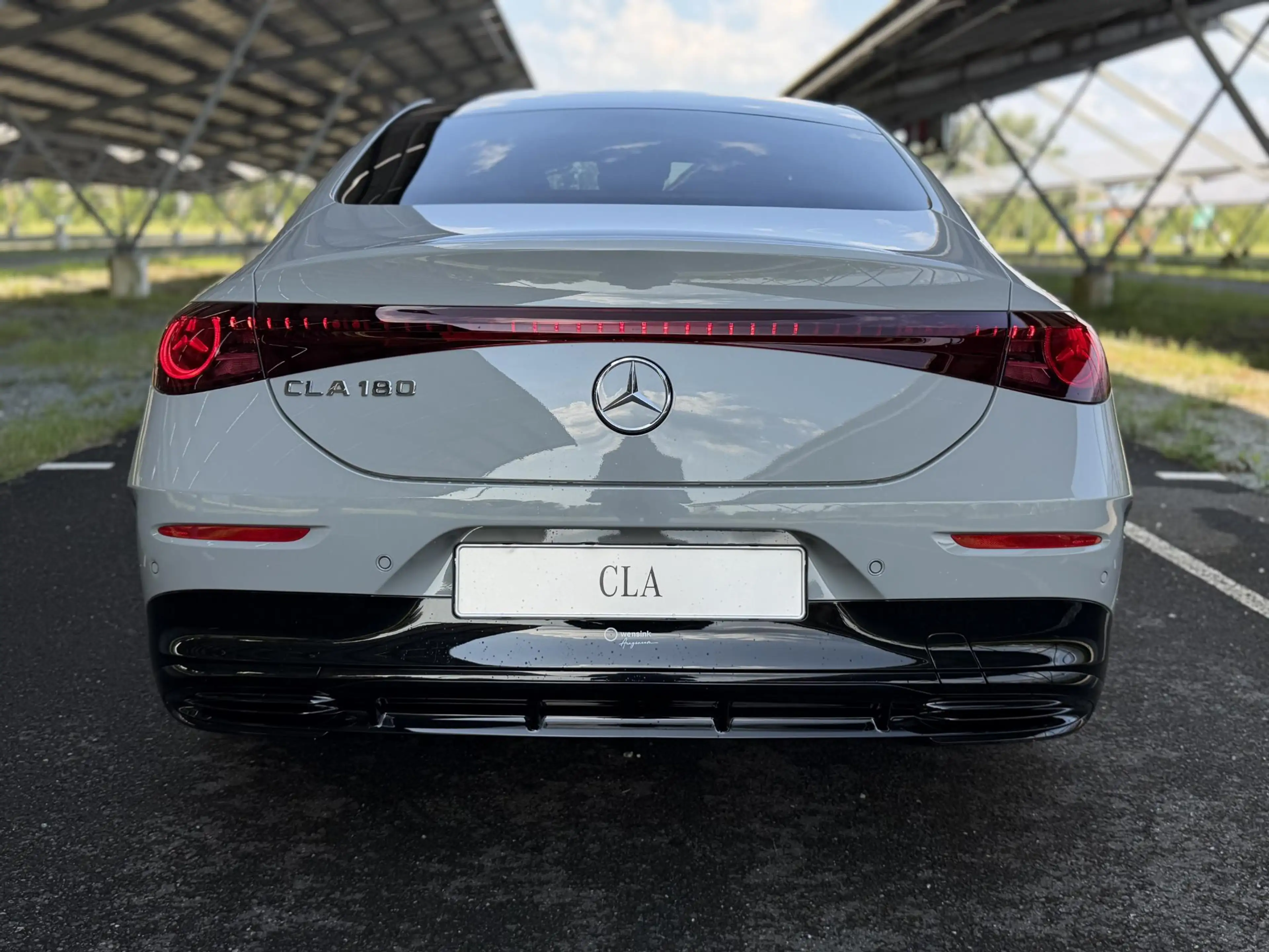 Mercedes-Benz CLA 180 Business Solution AMG | Night | Premium Plus | Tre — photo 6