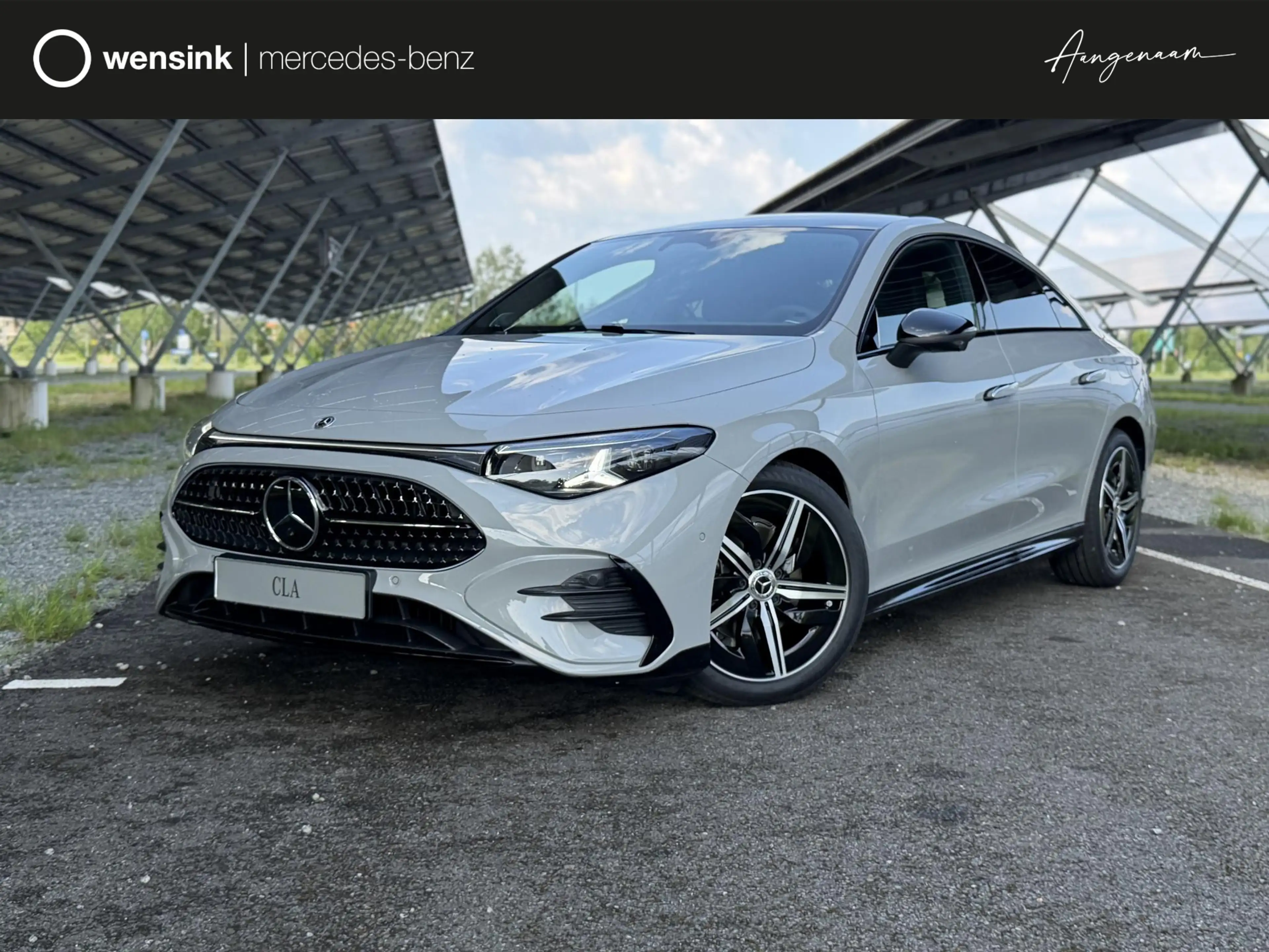 Mercedes-Benz CLA 180 Business Solution AMG | Night | Premium Plus | Tre