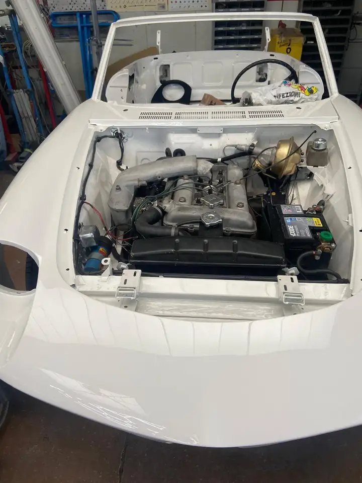 Alfa Romeo Spider DUETTO OSSO DI SEPPIA, foto 6
