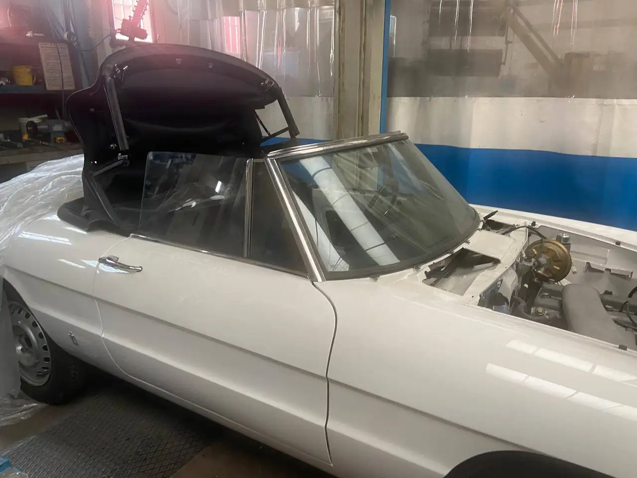 Alfa Romeo Spider DUETTO OSSO DI SEPPIA, foto 5