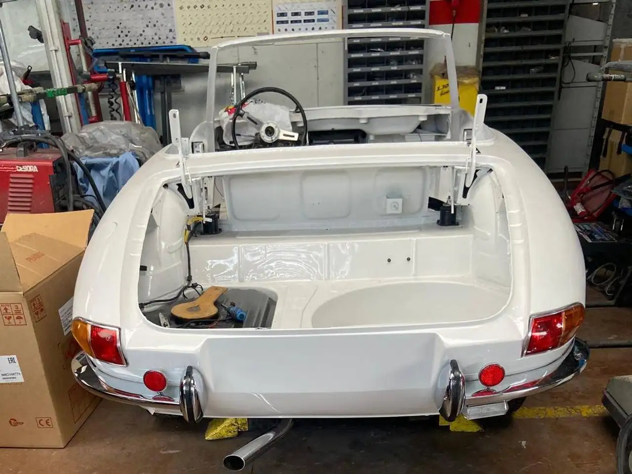 Alfa Romeo Spider DUETTO OSSO DI SEPPIA, foto 3