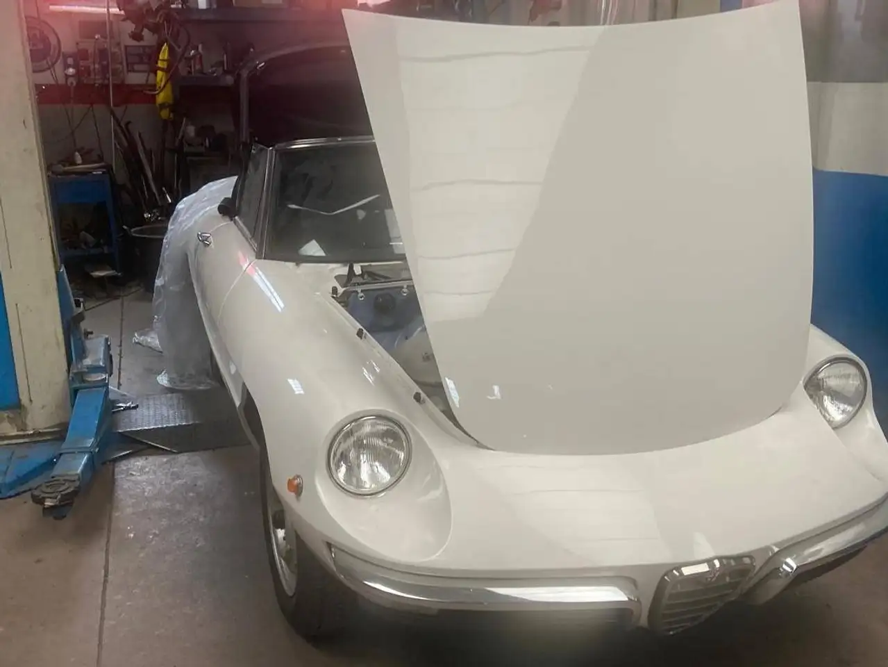 Alfa Romeo Spider DUETTO OSSO DI SEPPIA, foto 2