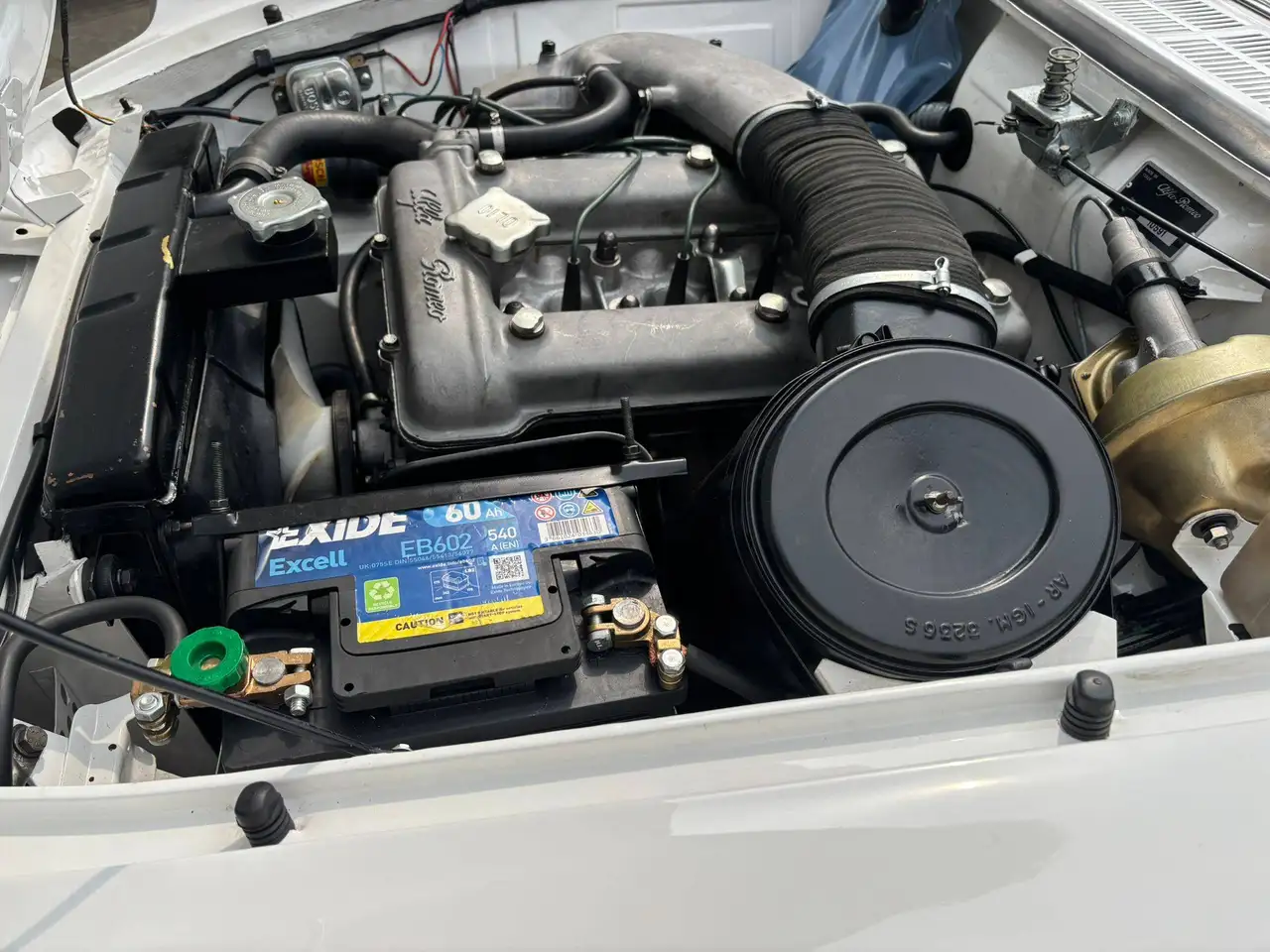 Alfa Romeo Spider DUETTO OSSO DI SEPPIA, foto 7