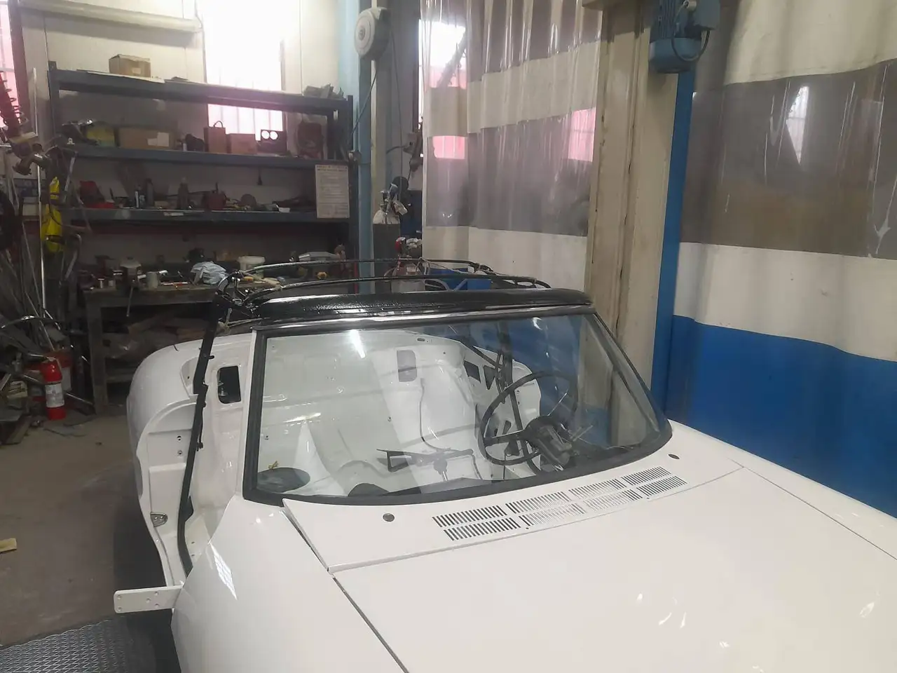 Alfa Romeo Spider DUETTO OSSO DI SEPPIA, foto 9
