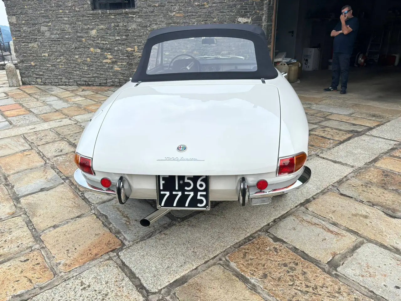 Alfa Romeo Spider DUETTO OSSO DI SEPPIA, foto 4