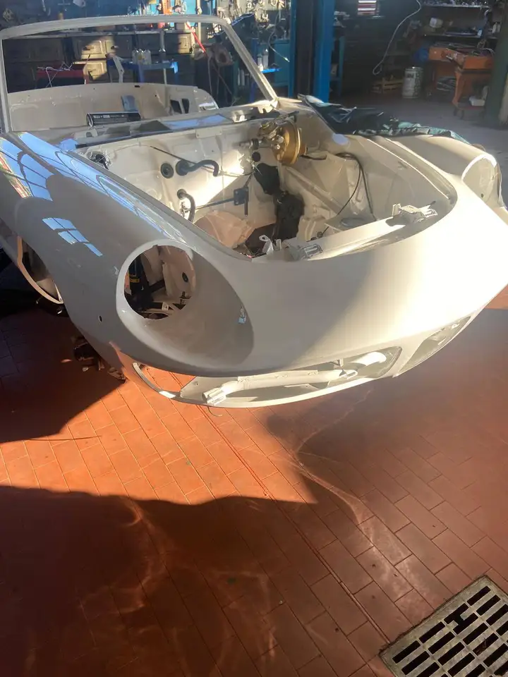 Alfa Romeo Spider DUETTO OSSO DI SEPPIA, foto 12