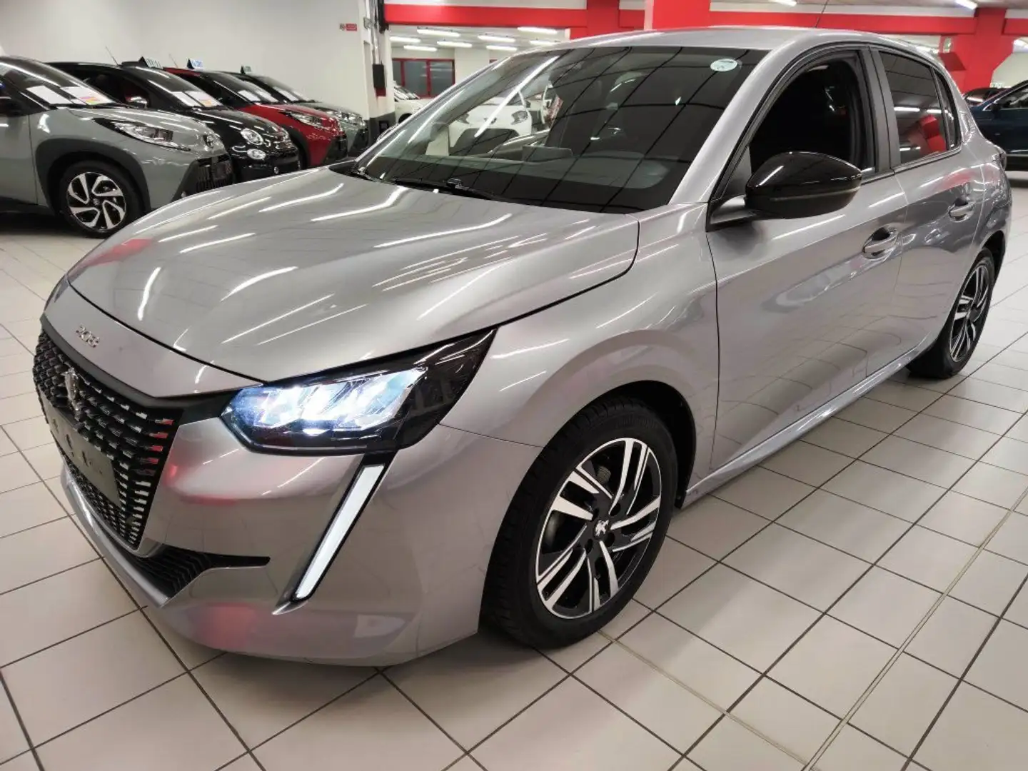 Peugeot 208 1.2 75cv 5p Active + Car Play "SUPER PROMO" Gris - 1