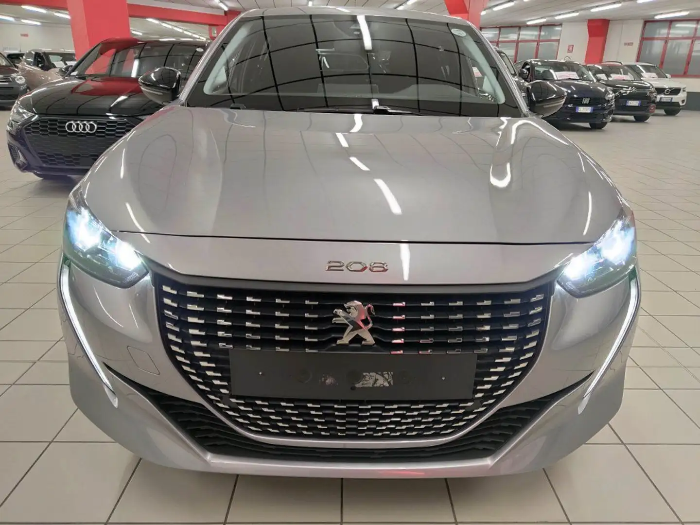 Peugeot 208 1.2 75cv 5p Active + Car Play "SUPER PROMO" Gris - 2