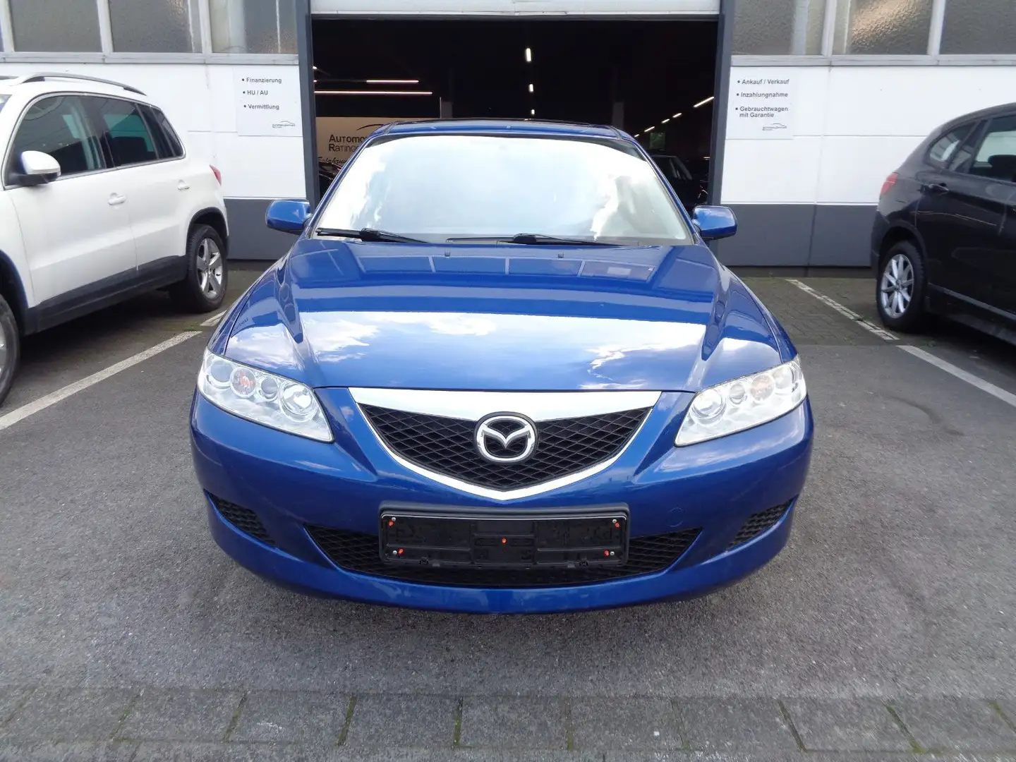 Mazda 6 Lim. 2.0 Exclusive*2.HAND*S-DACH*ALU*Klimaaut* Bleu - 2