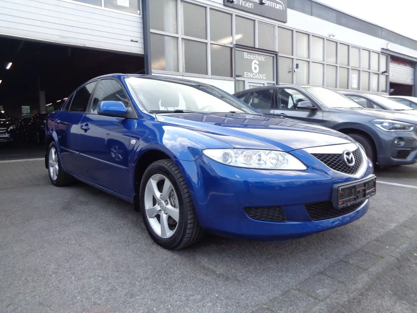 Mazda 6 Lim. 2.0 Exclusive*2.HAND*S-DACH*ALU*Klimaaut* Blau - 1