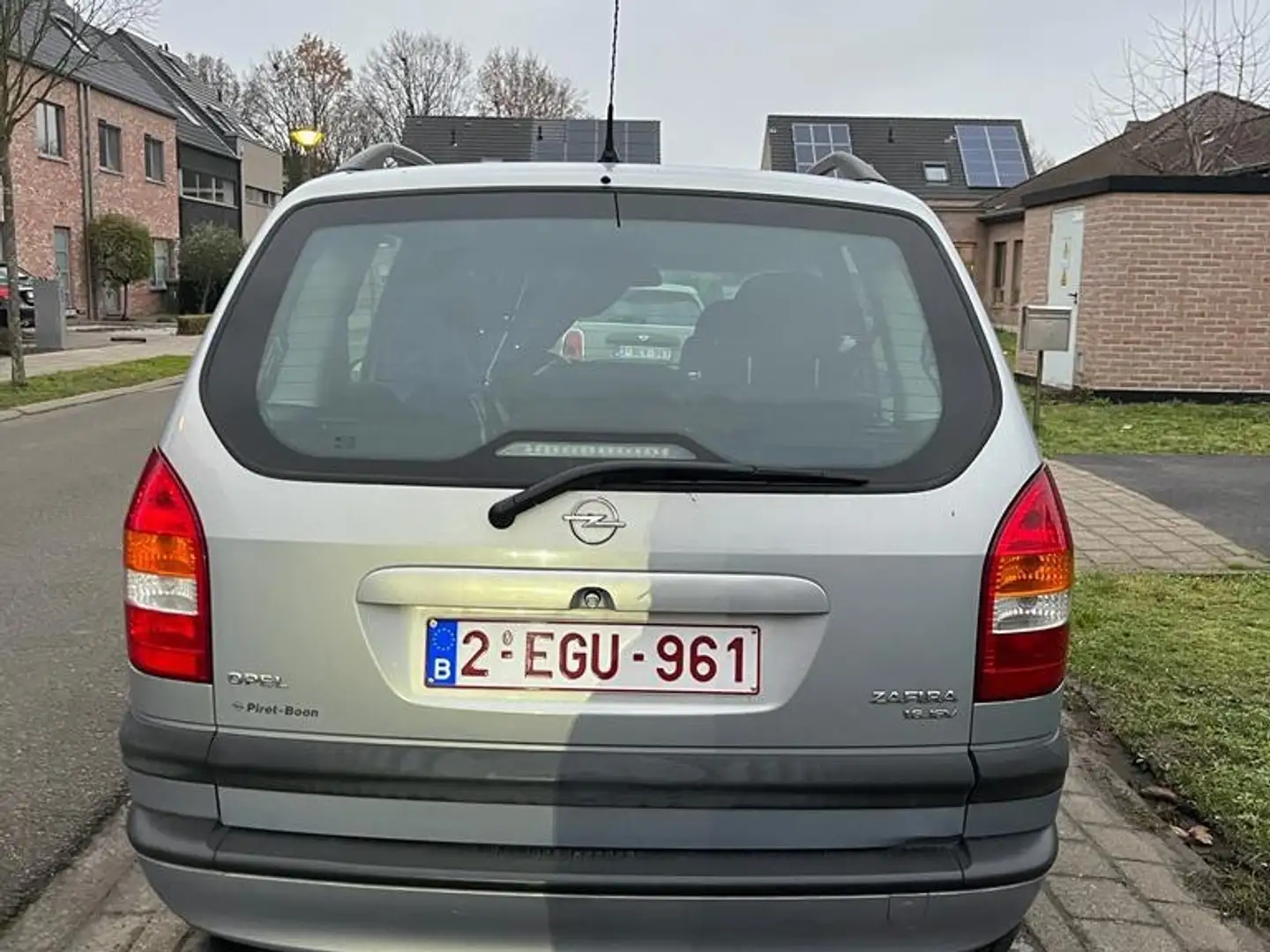 Opel Zafira 1.6 Elegance Сірий - 2