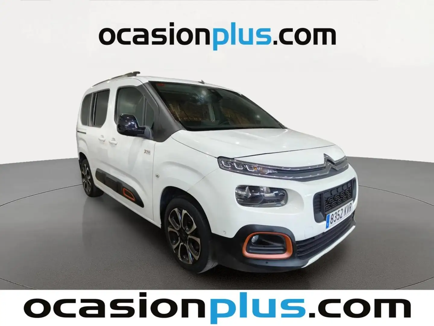 Citroen Berlingo PureTech S&S Talla M Shine 110 Blanco - 2