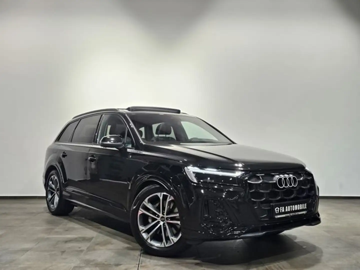 Audi Q7 45 TDI 2x S Line Black 7.Sitz Pano Matrix VOL Чёрный - 2
