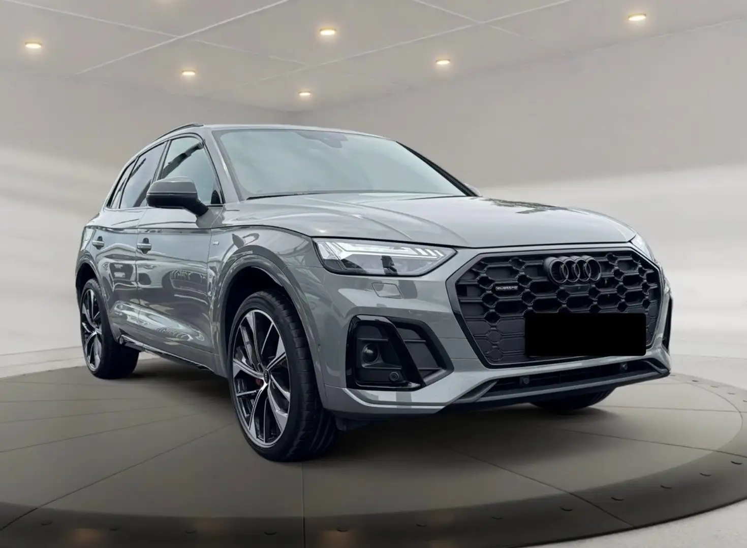 Audi Q5 40 TDI 204 S tronic 7 Quattro S line Gris - 1