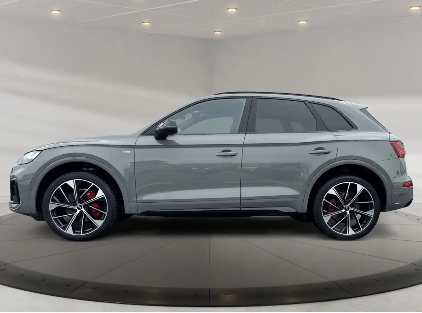 Audi Q5 40 TDI 204 S tronic 7 Quattro S line Gris - 2